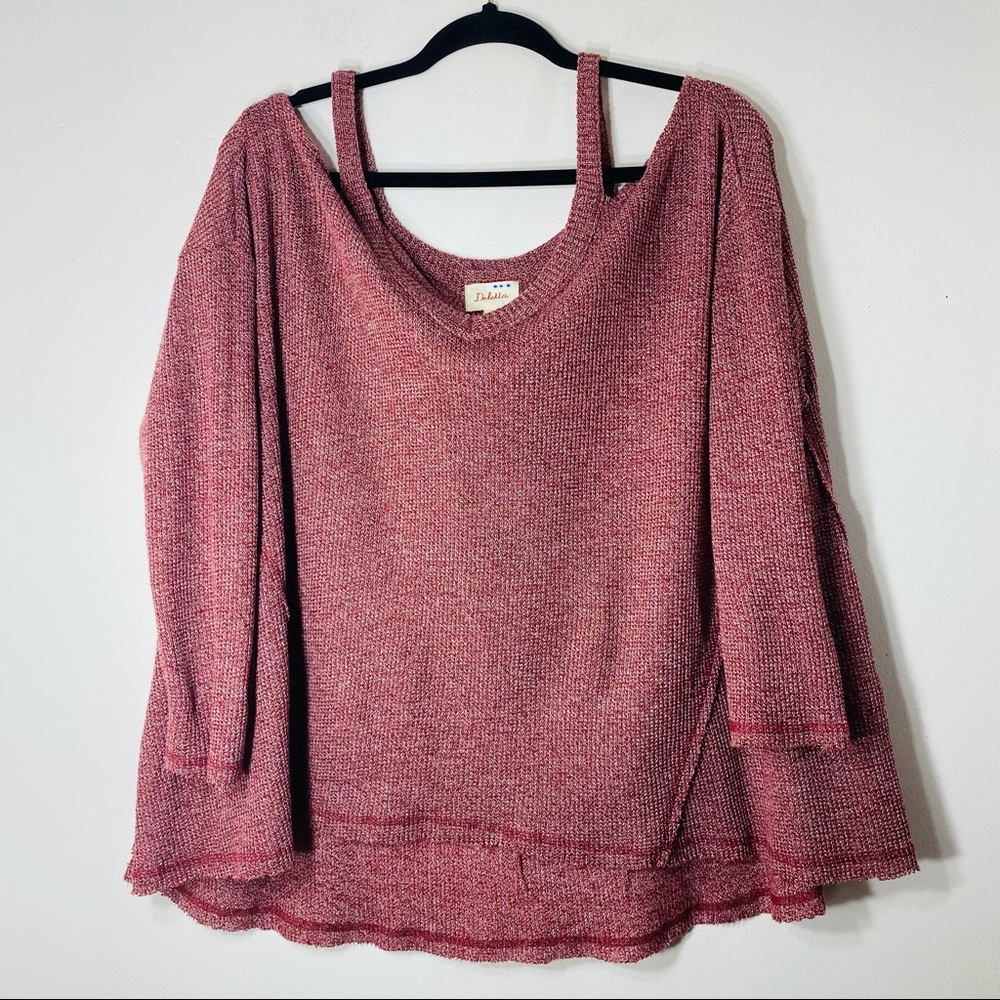 Anthropologie Deletta Medium Cold Shoulder